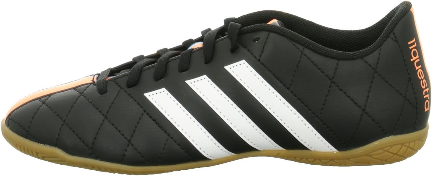 adidas 11Questra IN Herren FuBballschuhe Hallenschuhe Schwarz Weseli