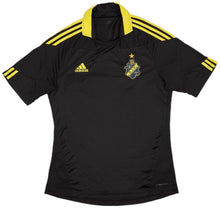 Laden Sie das Bild in den Galerie-Viewer, adidas AIK Solna Kinder Trikot Home Stockholm Schwarz T - Shirt - Weseli
