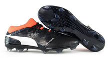 Load image into Gallery viewer, Puma One 18.2 FG Fußballschuhe Nocken Schwarz Coral Soccer Boots EU 44 - Weseli
