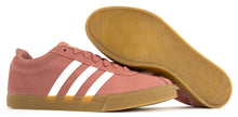 Load image into Gallery viewer, adidas Courtset Damen Sneaker Sportschuhe Tennis Leder Rosa + Schnürsenkel-Weiß - Weseli
