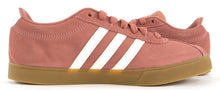 Load image into Gallery viewer, adidas Courtset Damen Sneaker Sportschuhe Tennis Leder Rosa + Schnürsenkel-Weiß - Weseli
