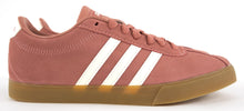 Load image into Gallery viewer, adidas Courtset Damen Sneaker Sportschuhe Tennis Leder Rosa + Schnürsenkel-Weiß - Weseli
