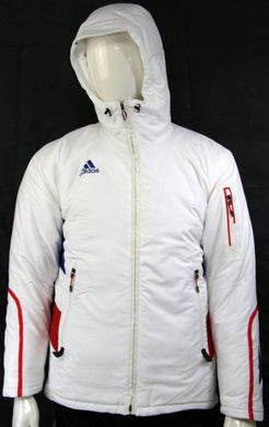 Adidas Damen Skijacke Team Winter Ski Jacke Gore Tex France Weiss Gr 36 | 38 | 42 - Weseli