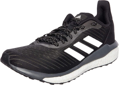 adidas Damen Solar Drive 19 W Laufschuhe Sneakers Schwarz EUR 38 - Weseli