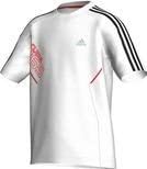 adidas Kinder T-Shirt Climalite Kurzarm Sport - Weseli