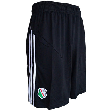 adidas Legia Warschau Herren Short Schwarz Fussball Hose Gr.XL - Weseli