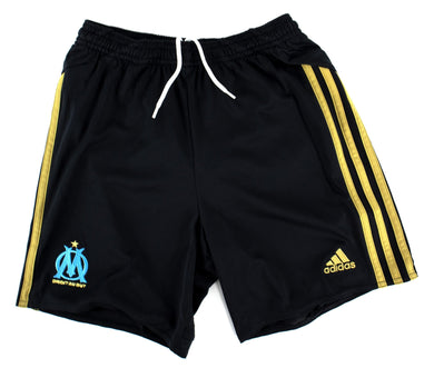 Adidas OM Jungen Kinder Shorts Climacool Fußball Training Sporthose Gr. 128-176 - Weseli