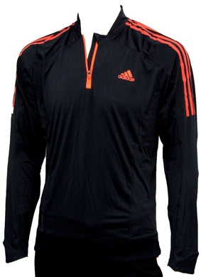 Adidas Performance aZ reA Pull Laufshirt Langarmshirt Climacool Funktion 1/2 Zip - Weseli