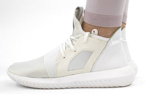 Adidas Tubular Defiant W Damen Sneaker Turnschuhe Sportschuhe Weiss - Weseli