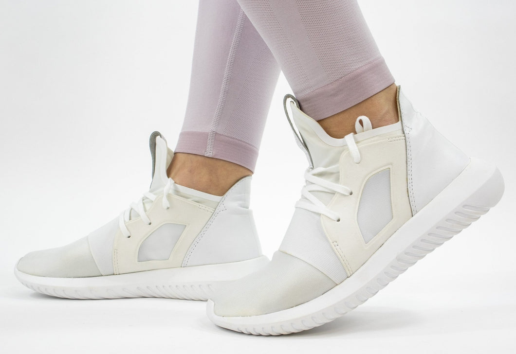 Adidas Tubular Defiant W Damen Sneaker Turnschuhe Sportschuhe Weiss - Weseli