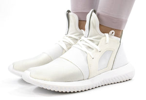 Adidas Tubular Defiant W Damen Sneaker Turnschuhe Sportschuhe Weiss - Weseli