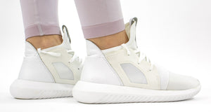 Adidas Tubular Defiant W Damen Sneaker Turnschuhe Sportschuhe Weiss - Weseli