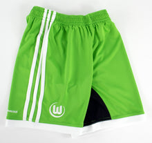 Load image into Gallery viewer, Adidas VFL H A SHO Y Wolfsburg Kinder Short Shorts Kurze Hose Fußball Climacool - Weseli
