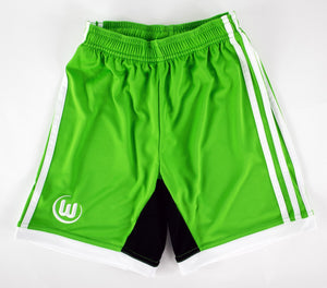 Adidas VFL H A SHO Y Wolfsburg Kinder Short Shorts Kurze Hose Fußball Climacool - Weseli