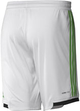 Laden Sie das Bild in den Galerie-Viewer, adidas VFL Wolfsburg Kinder Shorts weiß grün Hose Short - Weseli
