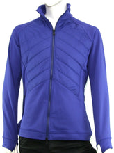 Laden Sie das Bild in den Galerie-Viewer, Bogner Fire+Ice Damen Hybrid Jacke Leichte Jacke Polarjacke Indigo Gr. XL / 2XL - Weseli
