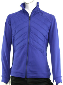 Bogner Fire+Ice Damen Hybrid Jacke Leichte Jacke Polarjacke Indigo Gr. XL / 2XL - Weseli