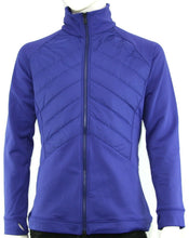 Laden Sie das Bild in den Galerie-Viewer, Bogner Fire+Ice Damen Hybrid Jacke Leichte Jacke Polarjacke Indigo Gr. XL / 2XL - Weseli
