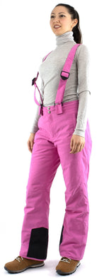 Bogner Kinder Ski Hose Mädchen Winterhose Thermohose Rosa Gr. XL (168-176) - Weseli