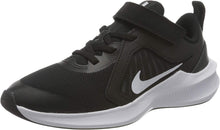 Laden Sie das Bild in den Galerie-Viewer, Nike Unisex Kinder Downshifter 10 Sneaker Schwarz - Weseli
