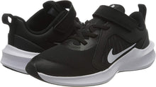 Laden Sie das Bild in den Galerie-Viewer, Nike Unisex Kinder Downshifter 10 Sneaker Schwarz - Weseli
