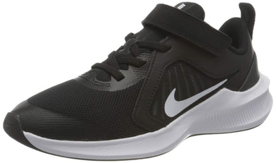 Nike Unisex Kinder Downshifter 10 Sneaker Schwarz - Weseli