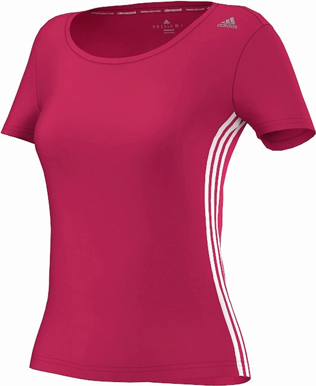 Women'adidas Damen T-Shirt Clima Training Core - Weseli